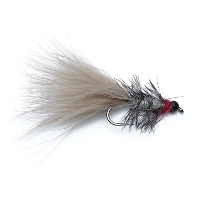 Streamer 34 puchowiec grizzly marabou and tan